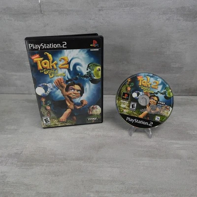 Tak 2 The Staff of Dreams PS2 Sony PlayStation 2 Sin Manual Avalancha Software Foto 1 de 4