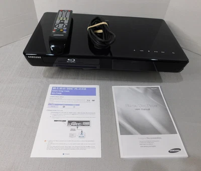 Samsung BD-P3600 Streaming Blu-Ray HDMI OEM Control Remoto Manual Incluido Probado Foto 1 de 4