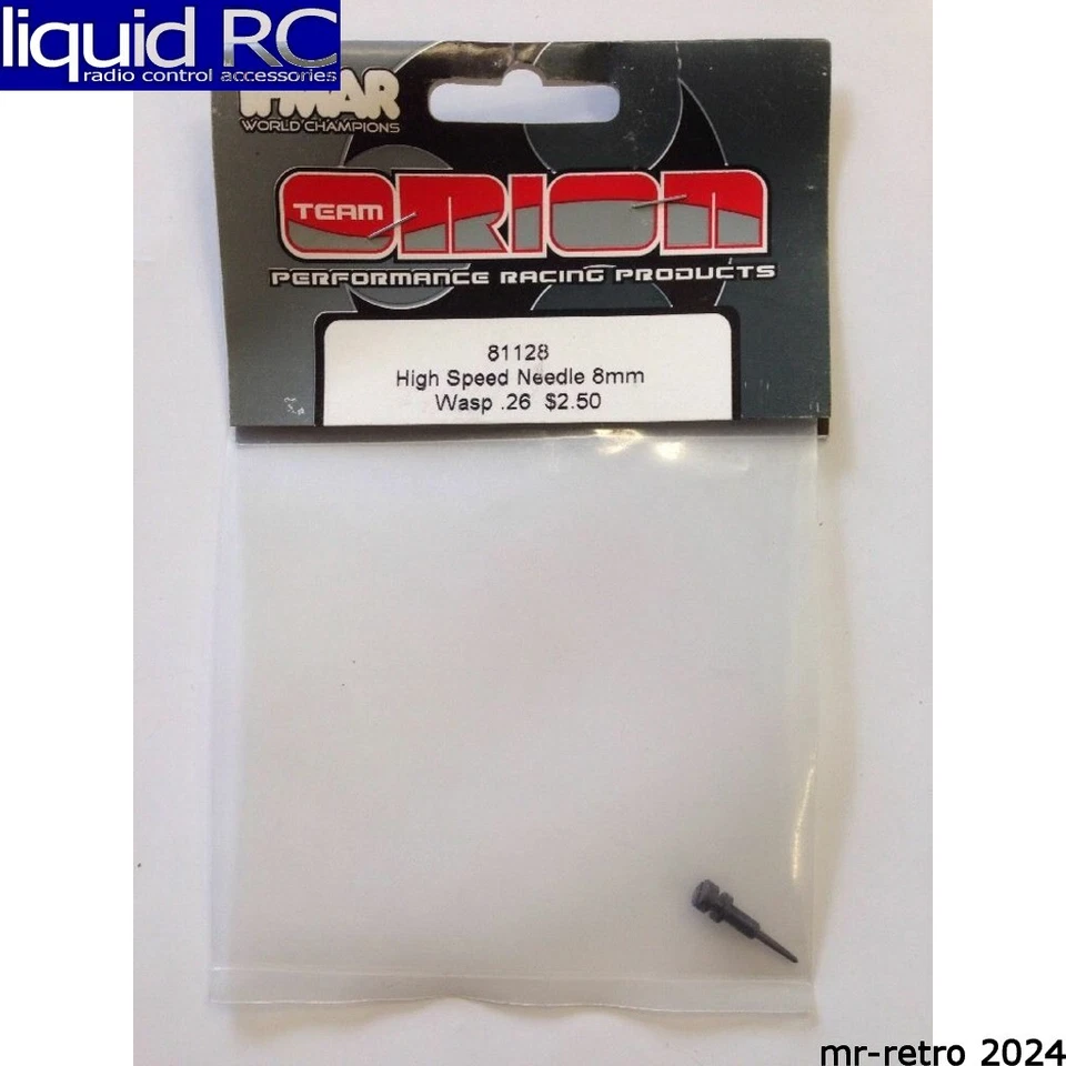 Aguja de alta velocidad Orion, Team 81128 8 mm avispa .26 Foto 1 de 1