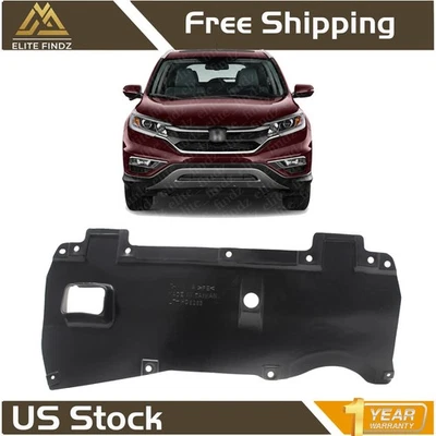 NEW Front Engine Splash Shield Under Cover For 2017-2018 Honda CR-V Foto 1 de 4