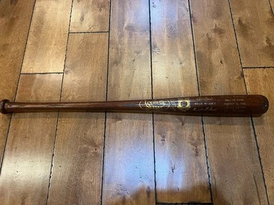 1986 HOF HALL OF FAME INDUCTION BASEBALL BAT WILLIE MCCOVEY BOB DOERR LE /500 - Image 1 of 4