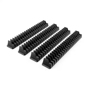 80-Tool Modular Slotted Organizer Set (Black) - Picture 1 of 6