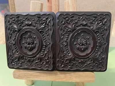 6th Plate Geometric Union Case, Lovely Ambrotype Young Boy & Girl Arm In Arm - Image 1 of 4