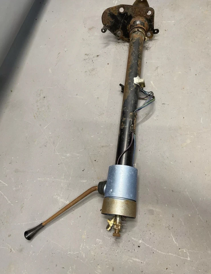 1965 - 1967 雪佛兰 Impala 3 速手动变速器转向柱变速器原始设备制造商 — 第 1/4 张图片