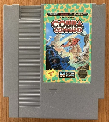 NES ~ COBRA COMMAND ~ Nintendo Game 3 Screw NES-CN-USA Game Cart Only NTSC - Image 1 of 4