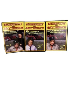 Hardcastle and McCormick The Complete Second Season DVD Tested and Very Good Con - Bild 1 von 2