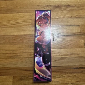 Gamersupps Limited Edition Waifu Cups Stickshift RGB Mousepad—NEW - Afbeelding 1 van 4