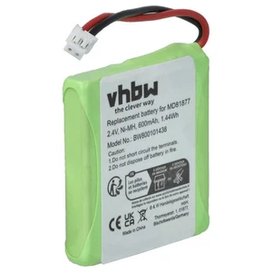 Bateria do Switel DF 812 Duo DF 812 DFT 8172 DFT 8171 DFT 8173 600mAh 2,4V - Zdjęcie 1 z 9