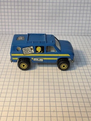 Hot Wheels Simpsons Family Camper, Scene Machines Baja Breaker - Image 1 of 4