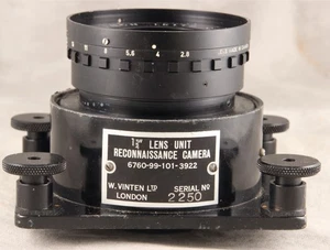 Leitz Canada Elcan 1 3/4 Zoll 2,8 mit Vintage F.95 Halterung, wie abgebildet - Bild 1 von 4