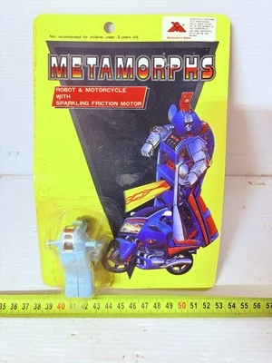 Metamorphs Autorobot Motorrad Transformer Neu!!! - Bild 1 von 4