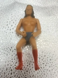 "Figura de acción de Wonder Women de 3 1/2"" de colección rara 1975 N.P.P Inc" - Imagen 1 de 8