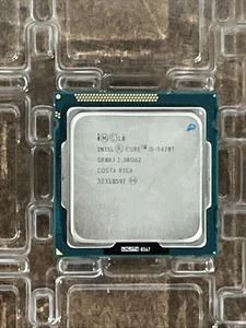 4-rdzeniowy procesor Intel Core i5-3470 SR0T8 3,2 GHz LGA 1155 - Zdjęcie 1 z 1