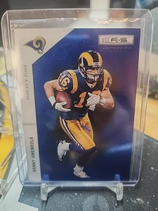 2011 PANINI ROOKIES AND STARS LONGEVITY SAPPHIRE 46/75 DANNY AMENDOLA #133 - Picture 1 of 3
