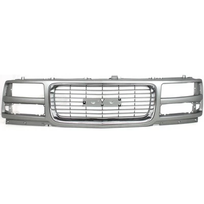 For GMC Savana 1500/2500/3500 Grille Assembly 1996-2002 Painted Gray Shell Foto 1 de 4