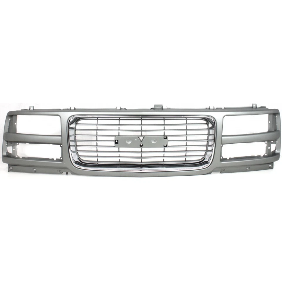 For GMC Savana 1500/2500/3500 Grille Assembly 1996-2002 Painted Gray Shell - Image 1 of 4