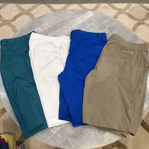 Lot Of 4 Men’s Shorts Under Armor / Brooks Brothers / More - Picture 1 of 14