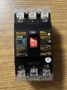 SG33B Fuji Electric 20 Amp Circuit Breaker 440V - Picture 1 of 6