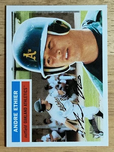Topps Heritage #16 Andre Ethier RC 2005 - Imagen 1 de 2