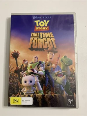 Toy Story: That Time Forgot (DVD, 2014) Disney Pixar Animation Region 4 - image 1 of 3