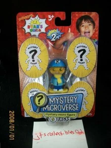 Ryans World Mystery Microverse Series 2 Shredder Ryan Rare Figure HTF 5 pack - Imagen 1 de 1