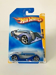 Hot Wheels Brit Speed 2009 New Models Blue - Picture 1 of 3
