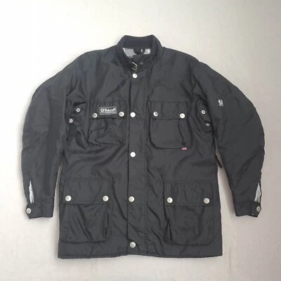 Belstaff XL500 Professional Motorcycle Jacket Size M Nylon Quilted Lining Biker - Image 1 of 4