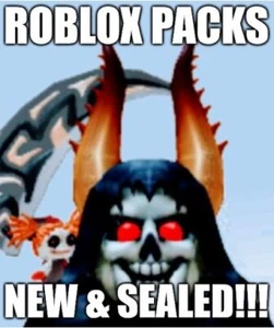 Roblox Packs New & Sealed with Codes - Picture 1 of 33