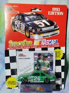 1993 Racing Champions Nascar Brett Bodine #26 Quaker State 1:64 Die Cast Car - Picture 1 of 1
