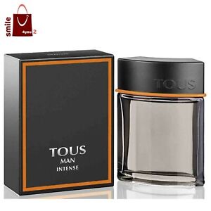 Tous Man Intense Cologne by Tous Men Perfume Eau De Toilette Spray 3.4 oz EDT