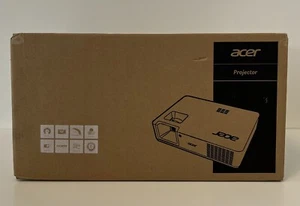 Acer DLP 3D Full HD Projector Meeting Room Model PD1335W Brand New - Picture 1 of 9