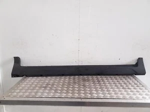 FALDA LATERAL VAUXHALL CROSSLAND X 2018 LADO DEL CONDUCTOR MOLDURA NEGRA - Imagen 1 de 8