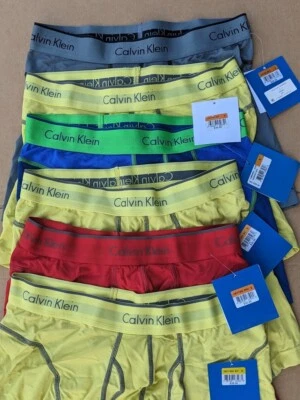 Calvin Klein Boxer Trunk  CK Mens Underwear S SMALL - Image 1 of 4