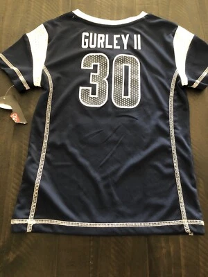 NWT Los Angeles Rams Todd Gurley II #30 jersey- SZ XSMALL - Kids Youth Girls - Image 1 of 4