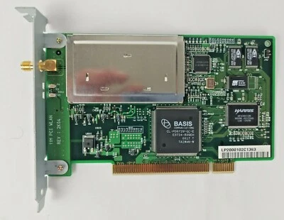 Compaq 201656-b31 162819-B32 Scheda Wifi Basis Communications Harris 2K04 - Immagine 1 di 2