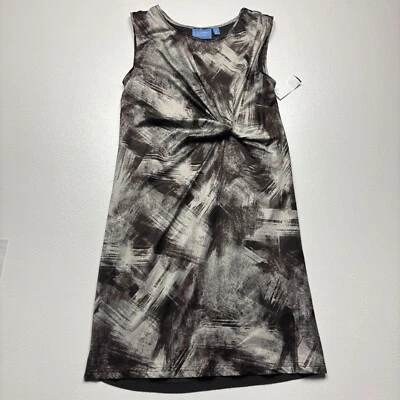 Vestido Vaina Simply Vera Vera Wang Mujer Mediano Pincel Poliéster Pullover Foto 1 de 4