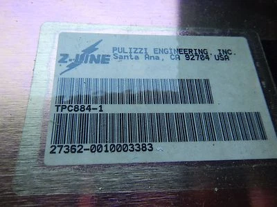Pulizzi Z-Line  Outlet Power Distribution Units (PDU)  TPC884-1  - Image 1 of 4