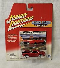 Johnny Lightning Muscle Cars USA 1968 Mercury Cougar Xr7 - Gold 1 64