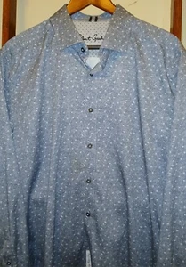 Robert Graham Modern Americana Langarm Button Down Hemd Herren Größe XXL - Bild 1 von 3
