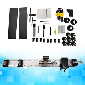 74*8inch Snooker Cue Repair Machine 110V 750W Double-head Chuck MT2 - Picture 1 of 22