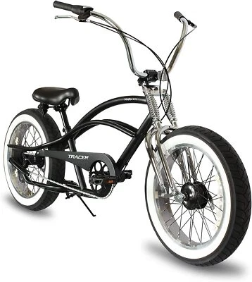 20" STURMEY Low Rider Bike Stretch Cruiser Dual Suspension INTERNAL 3-SPEED Hub - Image 1 of 4