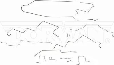 Kit de línea hidráulica de freno Dorman para Dodge Ram 2500 1998-1999 919-271 Foto 1 de 4