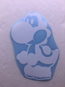 Yoshi Die Cut Vinyl Sticker Decal High Quality Super Mario Nintendo NES 64