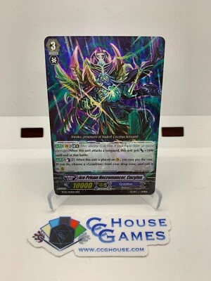 Cardfight!! Vanguard - Ice Prison Necromancer, Cocytus BT06/003EN Holo*CCGHouse* - Image 1 of 3