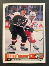 Rob BRIND'AMOUR 1998-99 Upper Deck UD Choice Hockey #149 Philadelphia Flyers