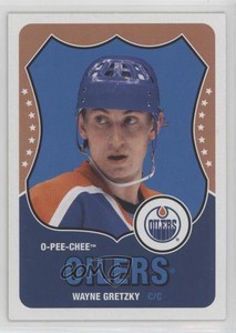 2010-11 O-Pee-Chee Marquee Legends Retro Wayne Gretzky #599 HOF