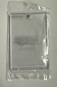 Yu-Gi-Oh Branded One-Touch Magnetic Card Holder Shonen Jump 1996/2014 Promo Item - Picture 1 of 2