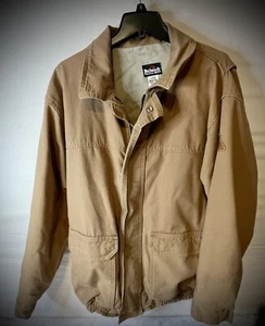Bulwark Protective Equipment XL-Reg Fire Resistant Work Jacket Tan - Picture 1 of 7