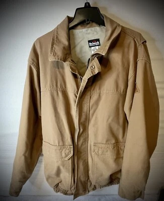 Bulwark Protective Equipment XL-Reg Fire Resistant Work Jacket Tan - Image 1 of 4