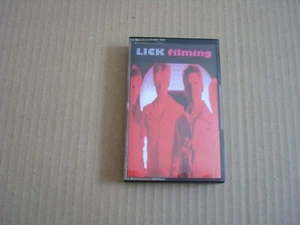 LICK - FILMING - CASSETTE SINGLE WEA020C - Picture 1 of 3